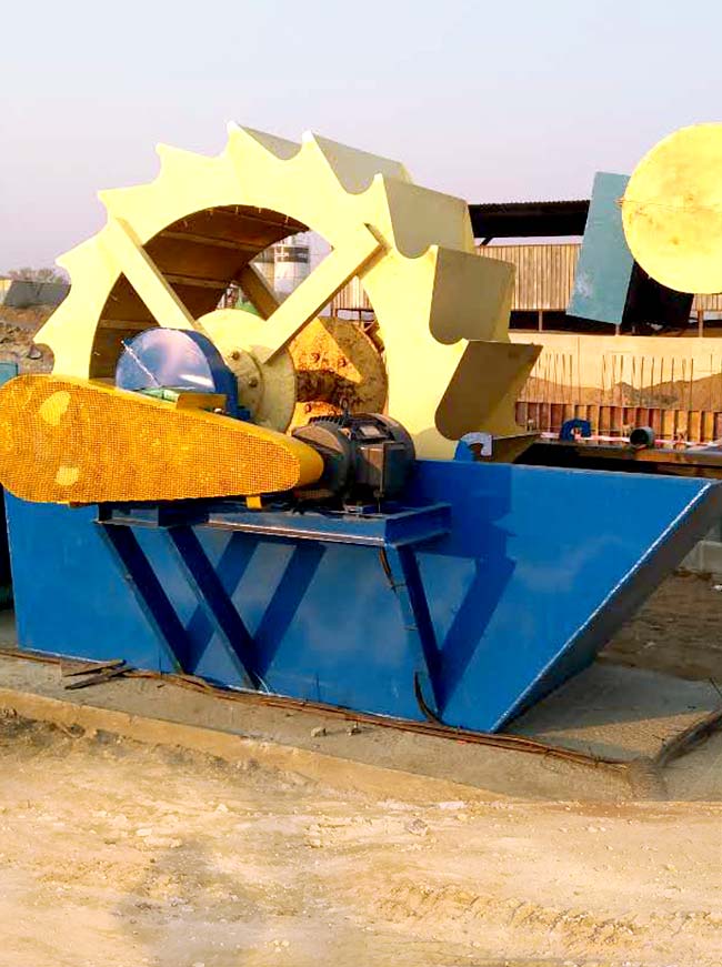 Wheel Type Sand WasherFote Machinery(FTM)